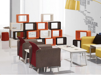  玩好办公家具 小公司也能拥有大空间